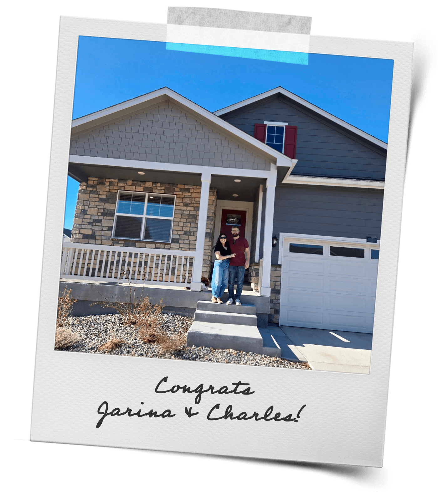 Congrats Janina & Charles!