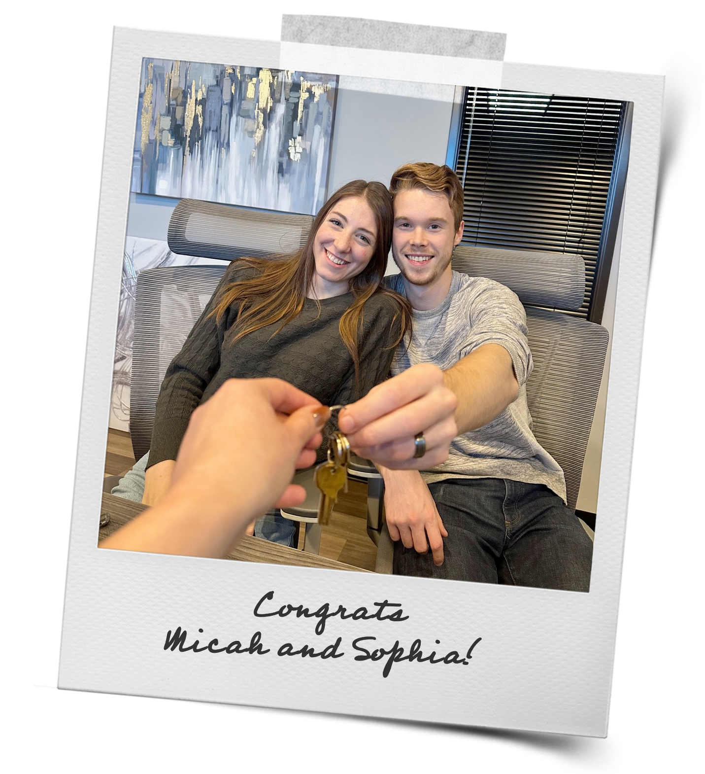 Congrats Micah and Sophia!