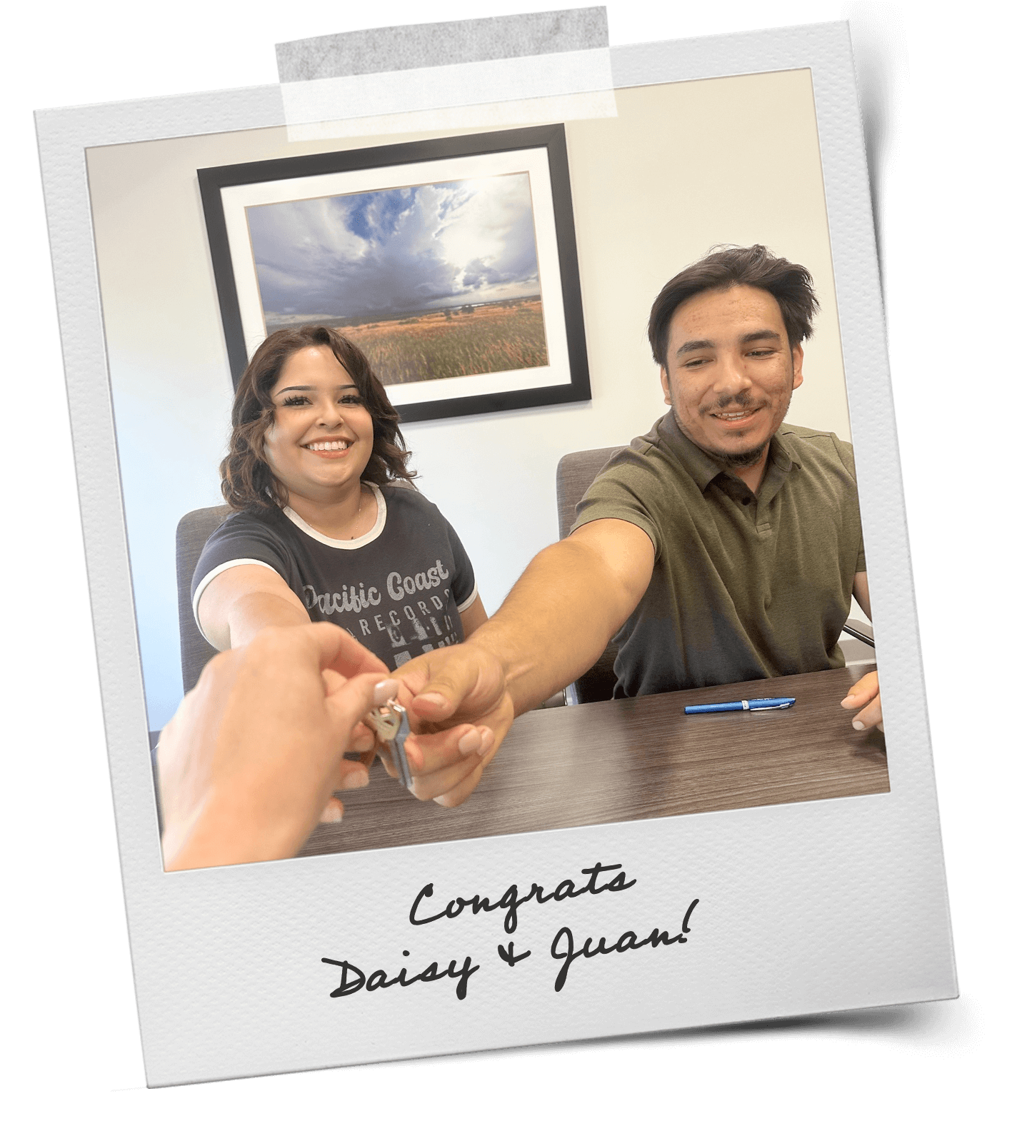 Congrats Abraham & Family!