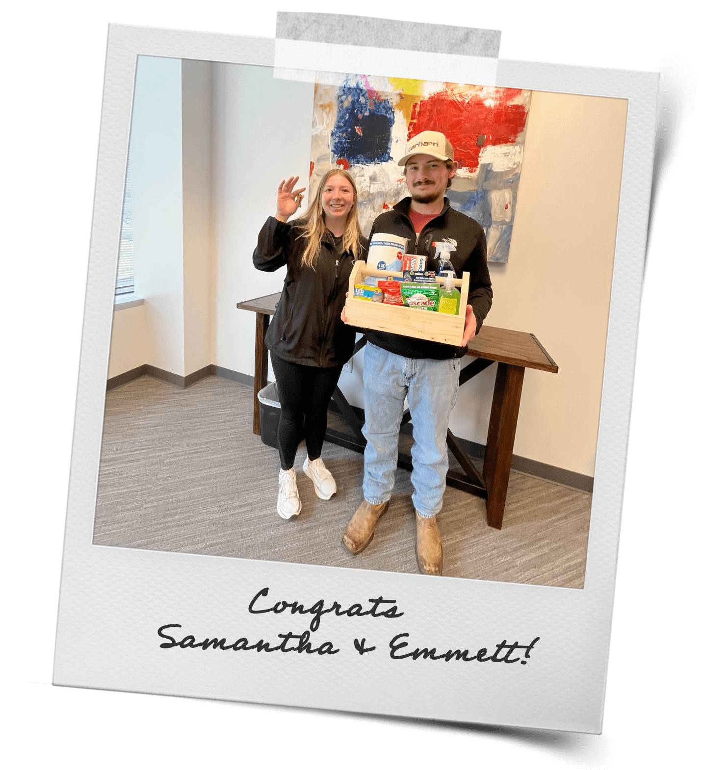 Congrats Micah and Sophia!