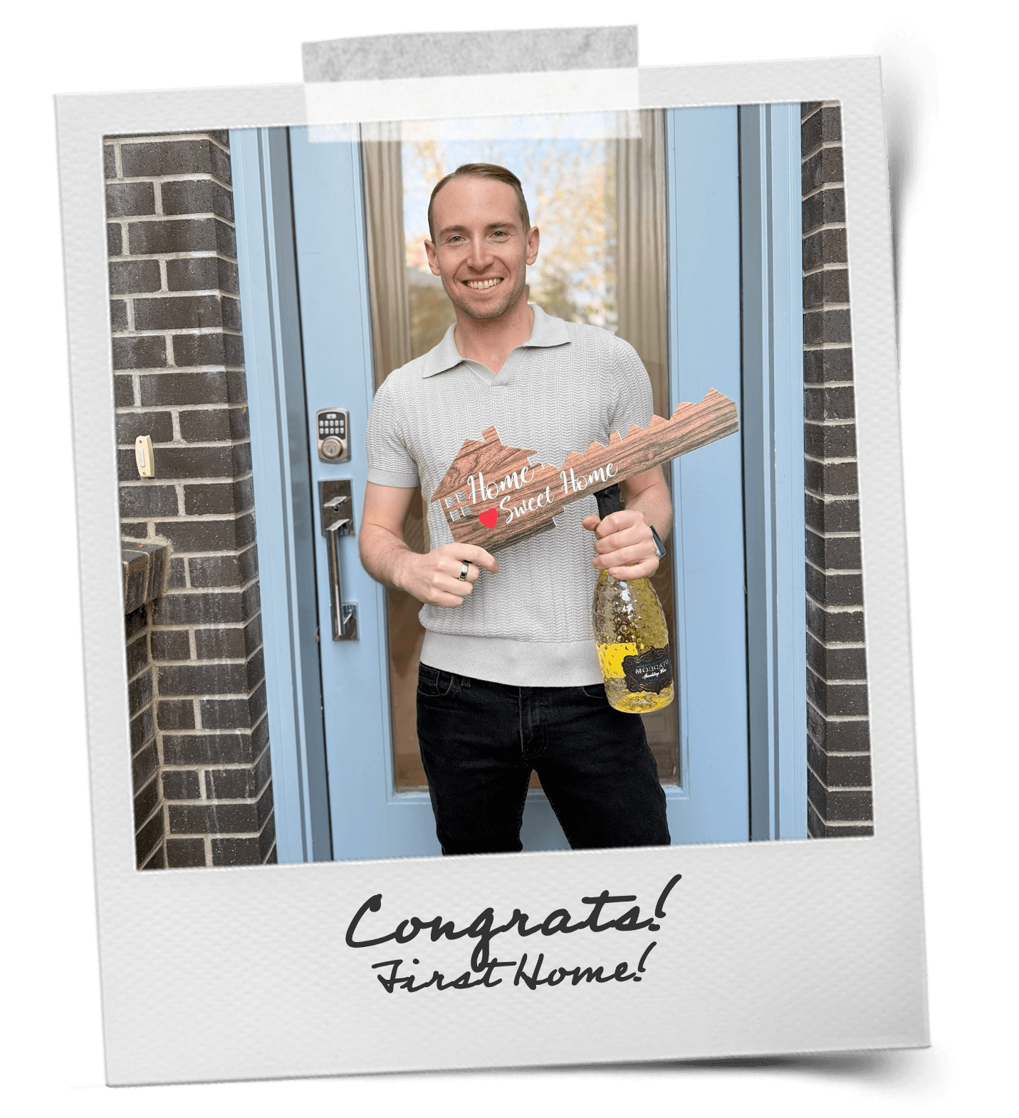 Congrats Abraham & Family!